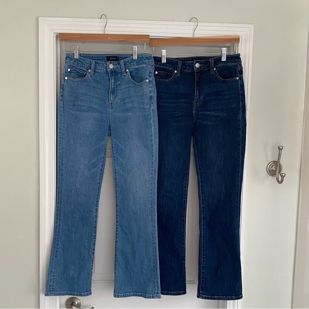 Quince Bella Stretch Kick Flare Set of Two Size 26